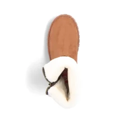 Rieker Damen Kurzstiefel fuchsbraun