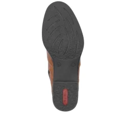 Rieker Damen Kurzstiefel noisette