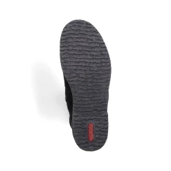 Rieker Damen Kurzstiefel graphitschwarz
