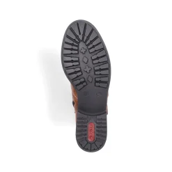 Rieker Damen Kurzstiefel fuchsbraun