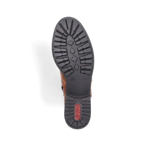 Rieker Damen Kurzstiefel fuchsbraun