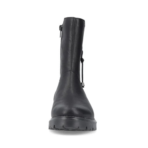 Rieker Damen Kurzstiefel tiefschwarz