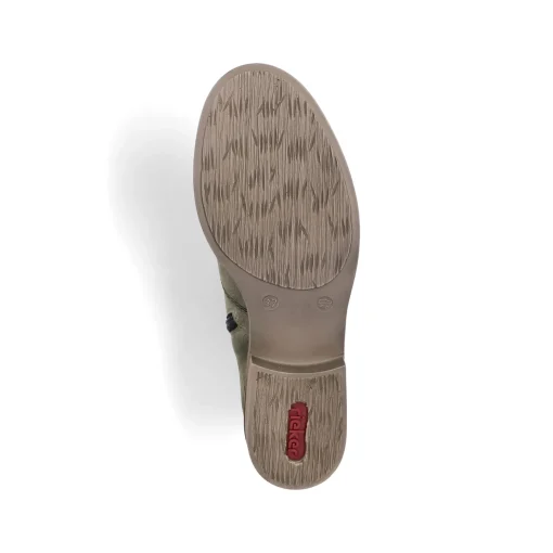 Rieker Damen Kurzstiefel laubgrün