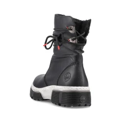 Rieker Damen Kurzstiefel tiefschwarz