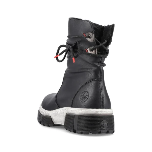 Rieker Damen Kurzstiefel tiefschwarz