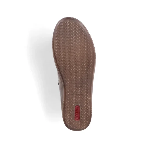 Rieker Damen Kurzstiefel braungrau