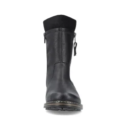 Rieker Damen Kurzstiefel tiefschwarz