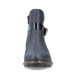 Rieker Damen Kurzstiefel azurblau