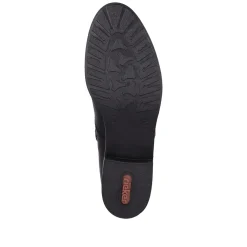Rieker Damen Kurzstiefel nachtschwarz