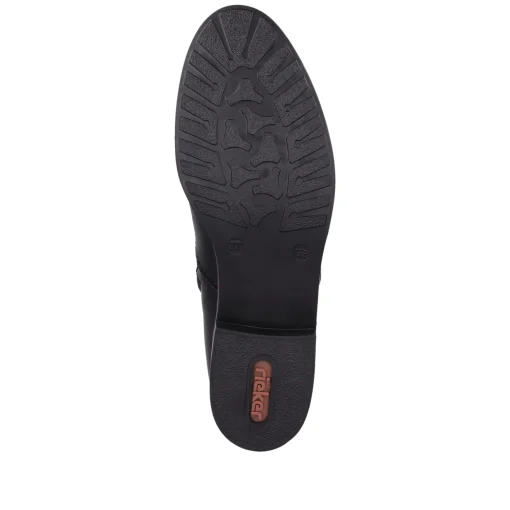 Rieker Damen Kurzstiefel nachtschwarz