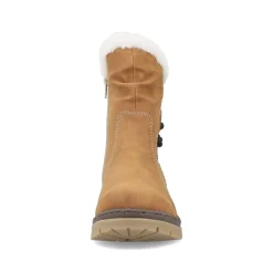 Rieker Damen Kurzstiefel kamelbraun