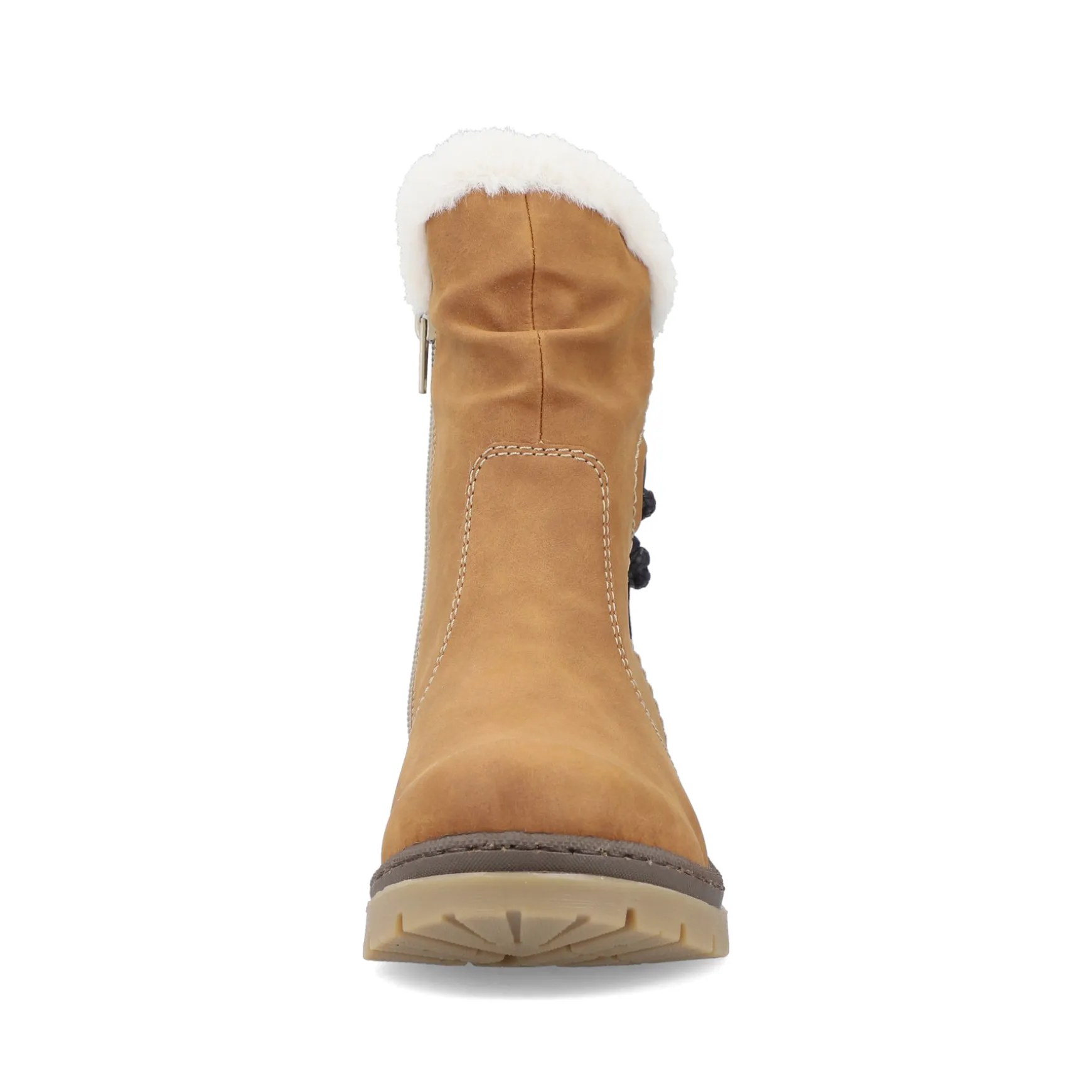 Rieker Damen Kurzstiefel kamelbraun