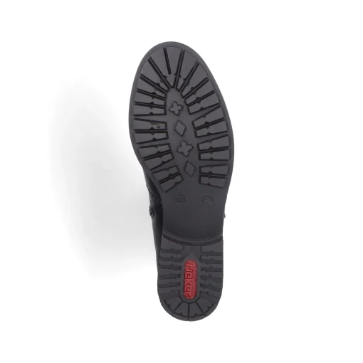 Rieker Damen Kurzstiefel tiefschwarz