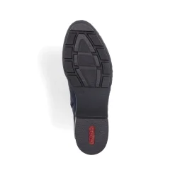 Rieker Damen Kurzstiefel azurblau
