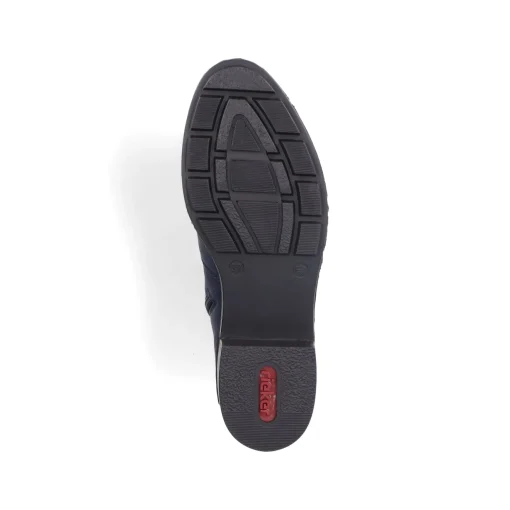 Rieker Damen Kurzstiefel azurblau