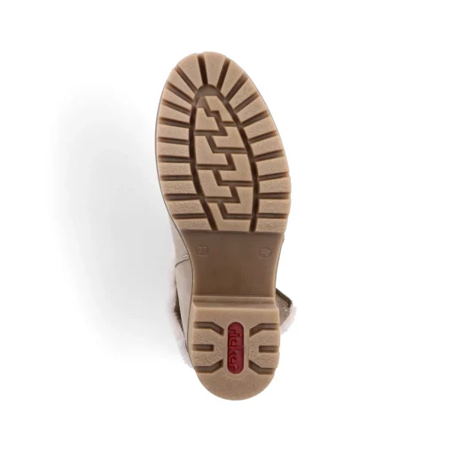 Rieker Damen Kurzstiefel graubeige