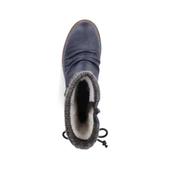 Rieker Damen Kurzstiefel schieferblau
