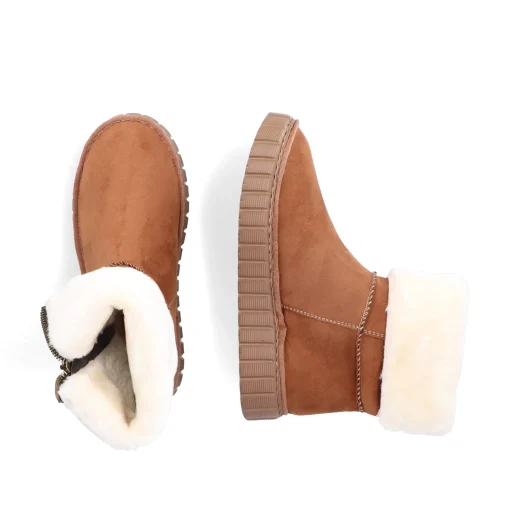 Rieker Damen Kurzstiefel fuchsbraun