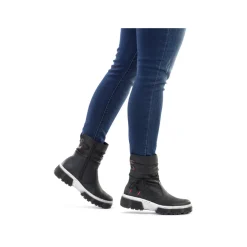 Rieker Damen Kurzstiefel tiefschwarz