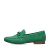 Rieker Damen Loafer grasgrün