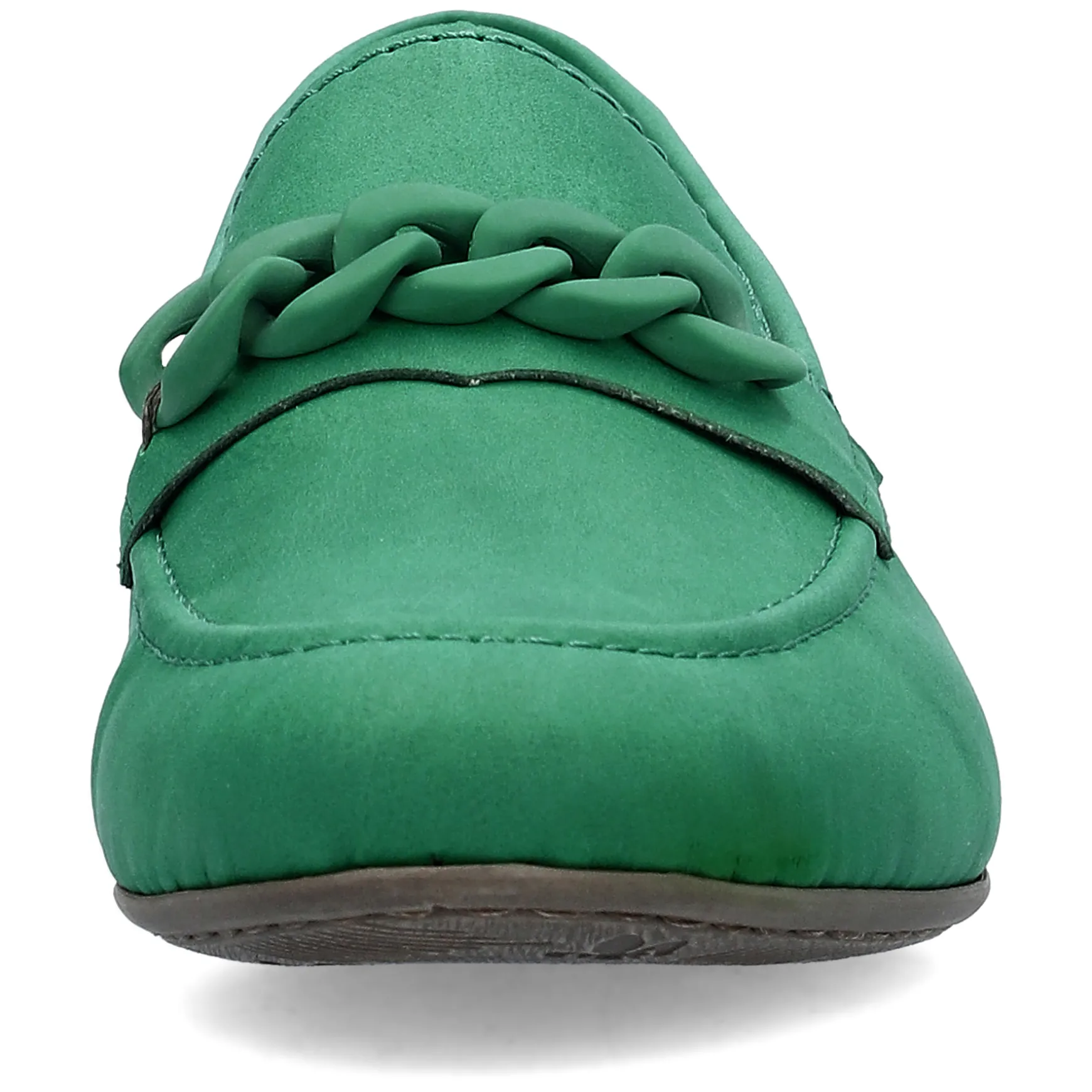 Rieker Damen Loafer grasgrün