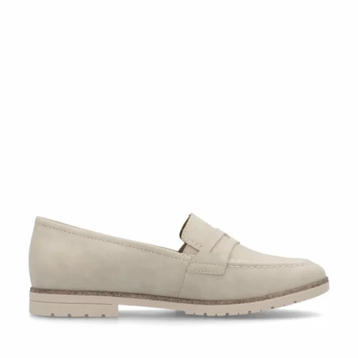 Rieker Damen Loafer hellbeige