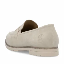 Rieker Damen Loafer hellbeige