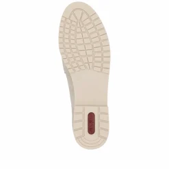 Rieker Damen Loafer hellbeige