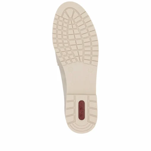 Rieker Damen Loafer hellbeige