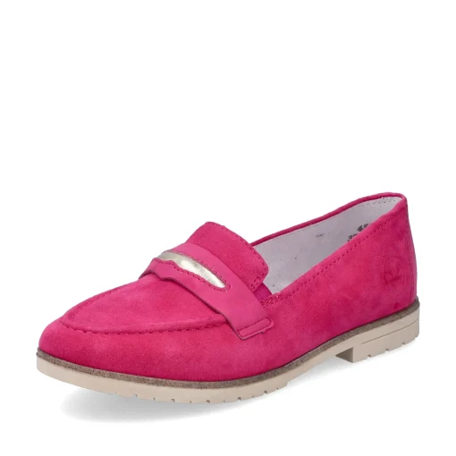 Rieker Damen Loafer magenta