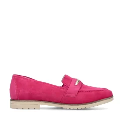Rieker Damen Loafer magenta