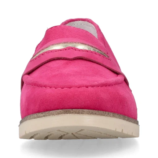 Rieker Damen Loafer magenta