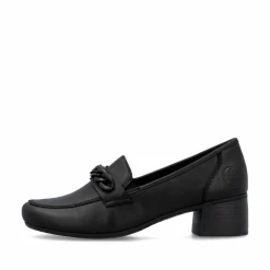 Rieker Damen Loafer mitternachtsschwarz