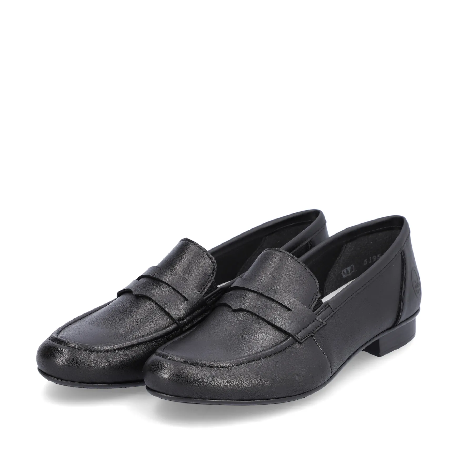 Rieker Damen Loafer nachtschwarz