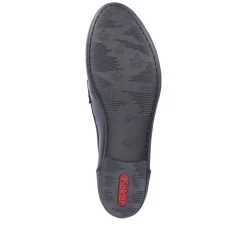 Rieker Damen Loafer nachtschwarz