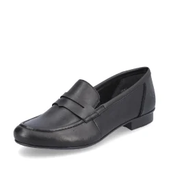Rieker Damen Loafer nachtschwarz