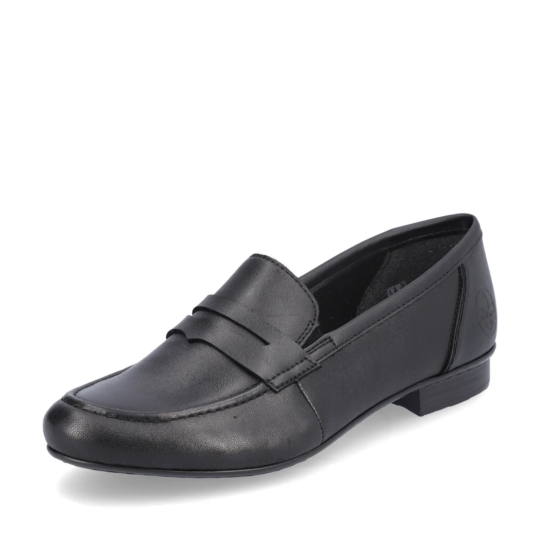 Rieker Damen Loafer nachtschwarz
