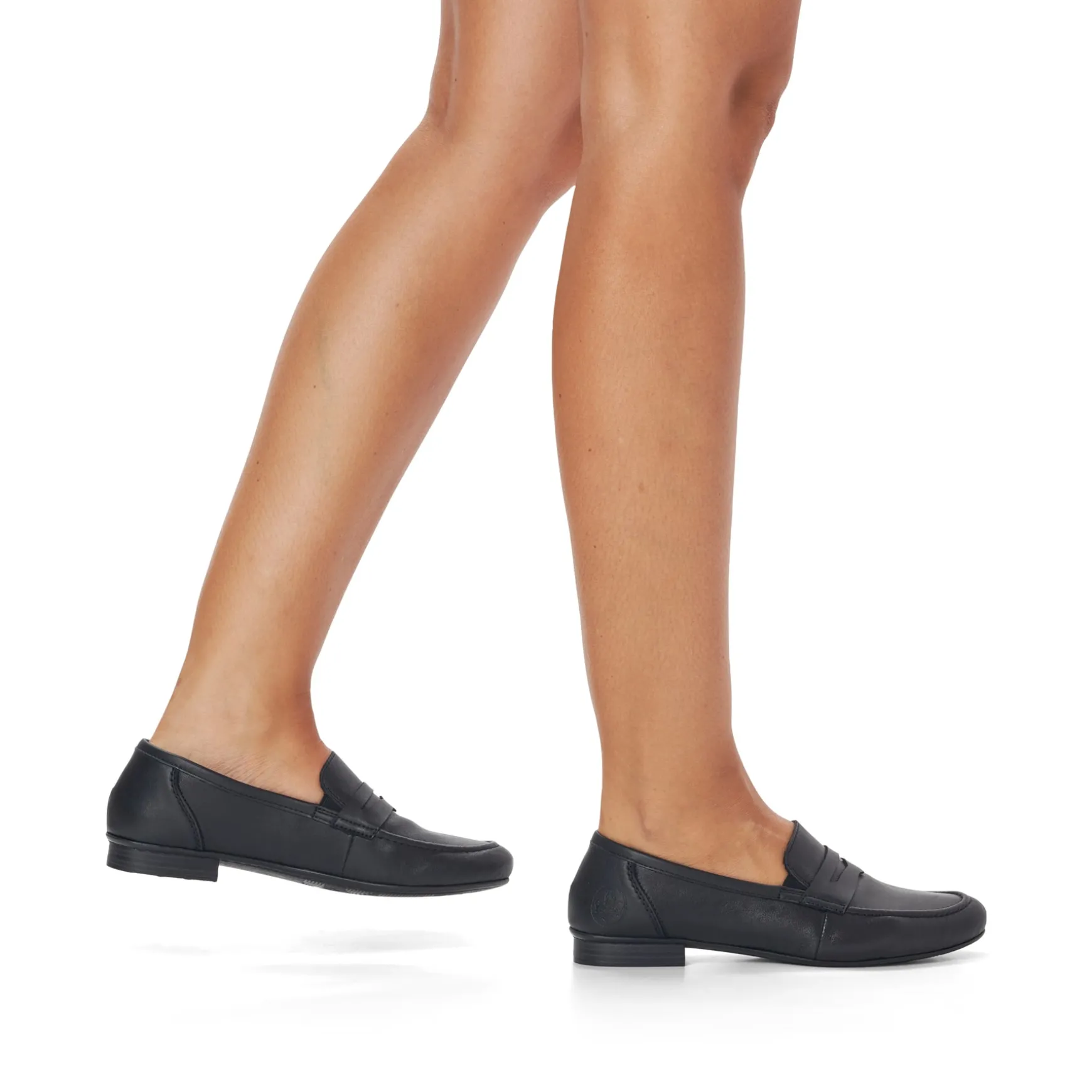 Rieker Damen Loafer nachtschwarz