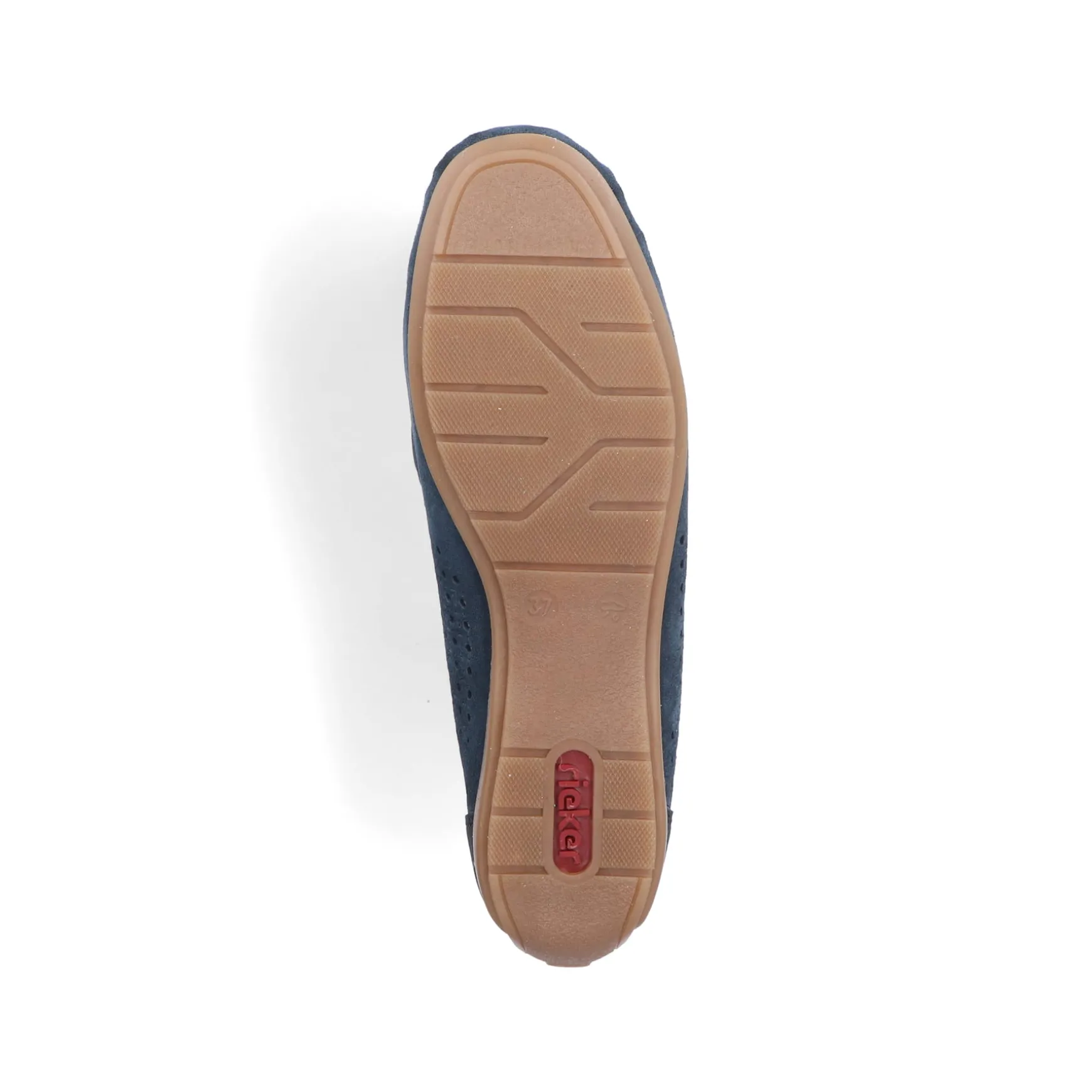 Rieker Damen Loafer schieferblau