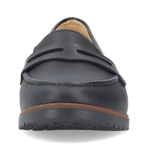 Rieker Damen Loafer tiefschwarz