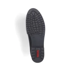 Rieker Damen Loafer tiefschwarz