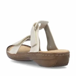 Rieker Damen Pantoletten lehmbeige