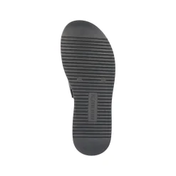 Rieker Damen Pantoletten night black