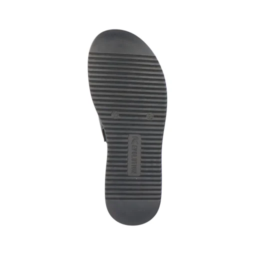 Rieker Damen Pantoletten night black