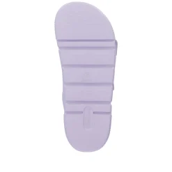 Rieker Damen Pantoletten fliederfaben