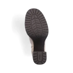 Rieker Damen Pumps cremebeige-schwarz