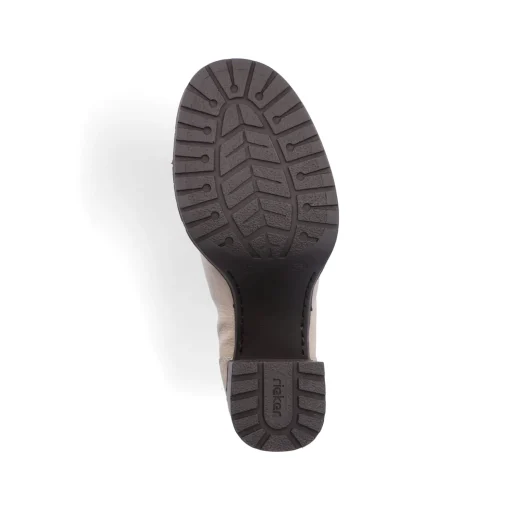 Rieker Damen Pumps cremebeige-schwarz