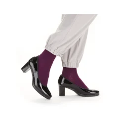 Rieker Damen Pumps glanzschwarz