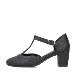 Rieker Damen Pumps nachtschwarz