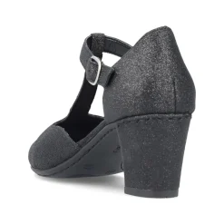 Rieker Damen Pumps nachtschwarz